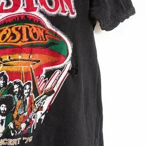 【即日配送】　雰囲気抜群　90s ボストン　BOSTON　vintage TEE Boston | Tops | Vtg 979 Boston Band Concert Tshirt | Poshmark